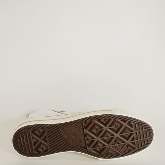 Converse CTAS Lift Hi Two-Tone White Women's Platform Sneakers A09774C NWT - Picture 4 of 6